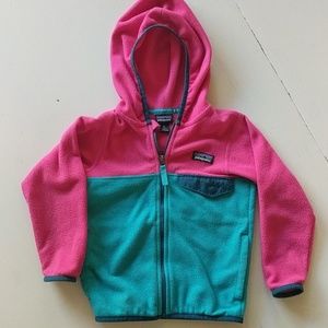 Patagonia Micro D Snap-T Fleece Jacket 3T